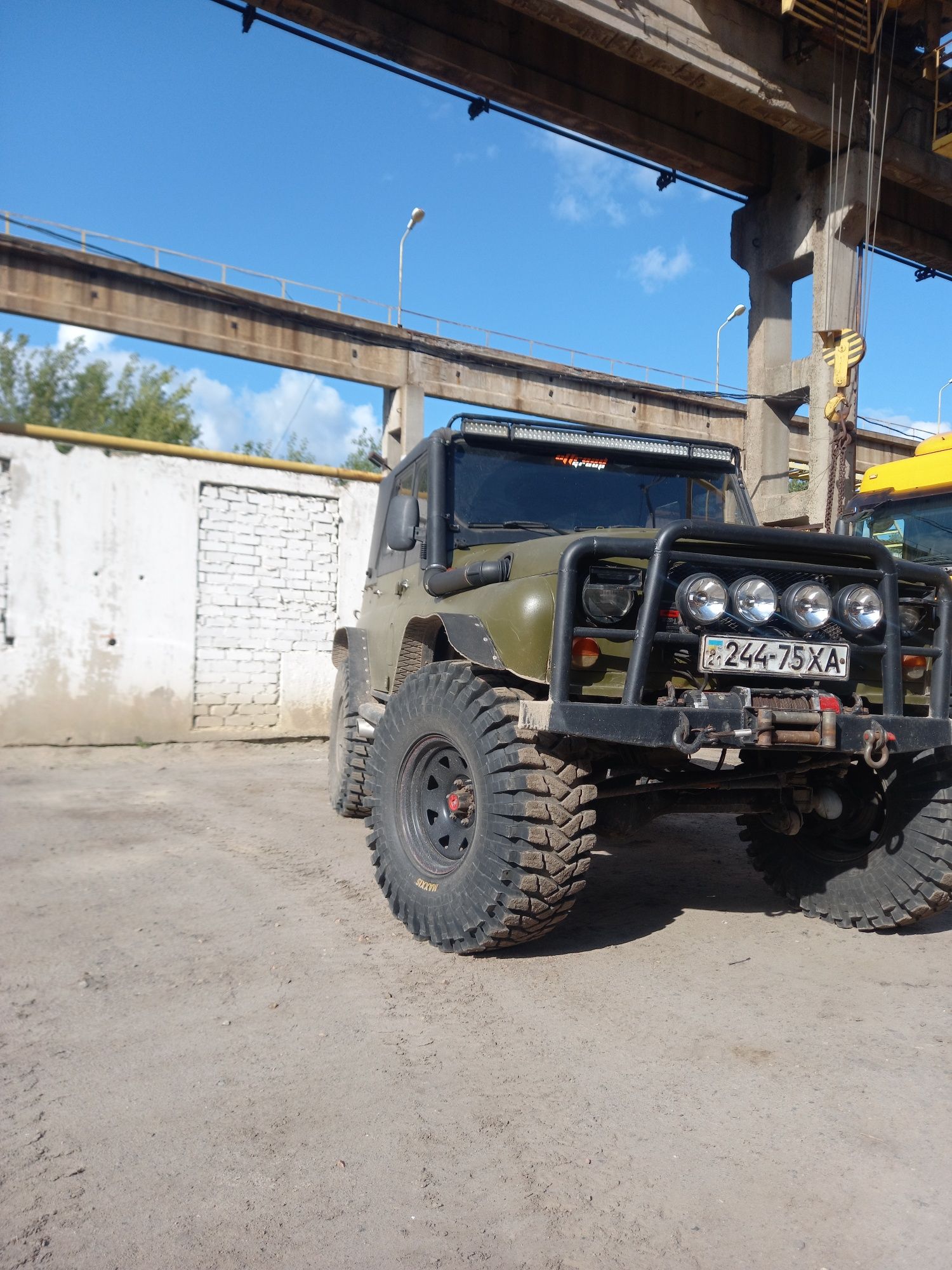 Уаз 469 для бездорожья
