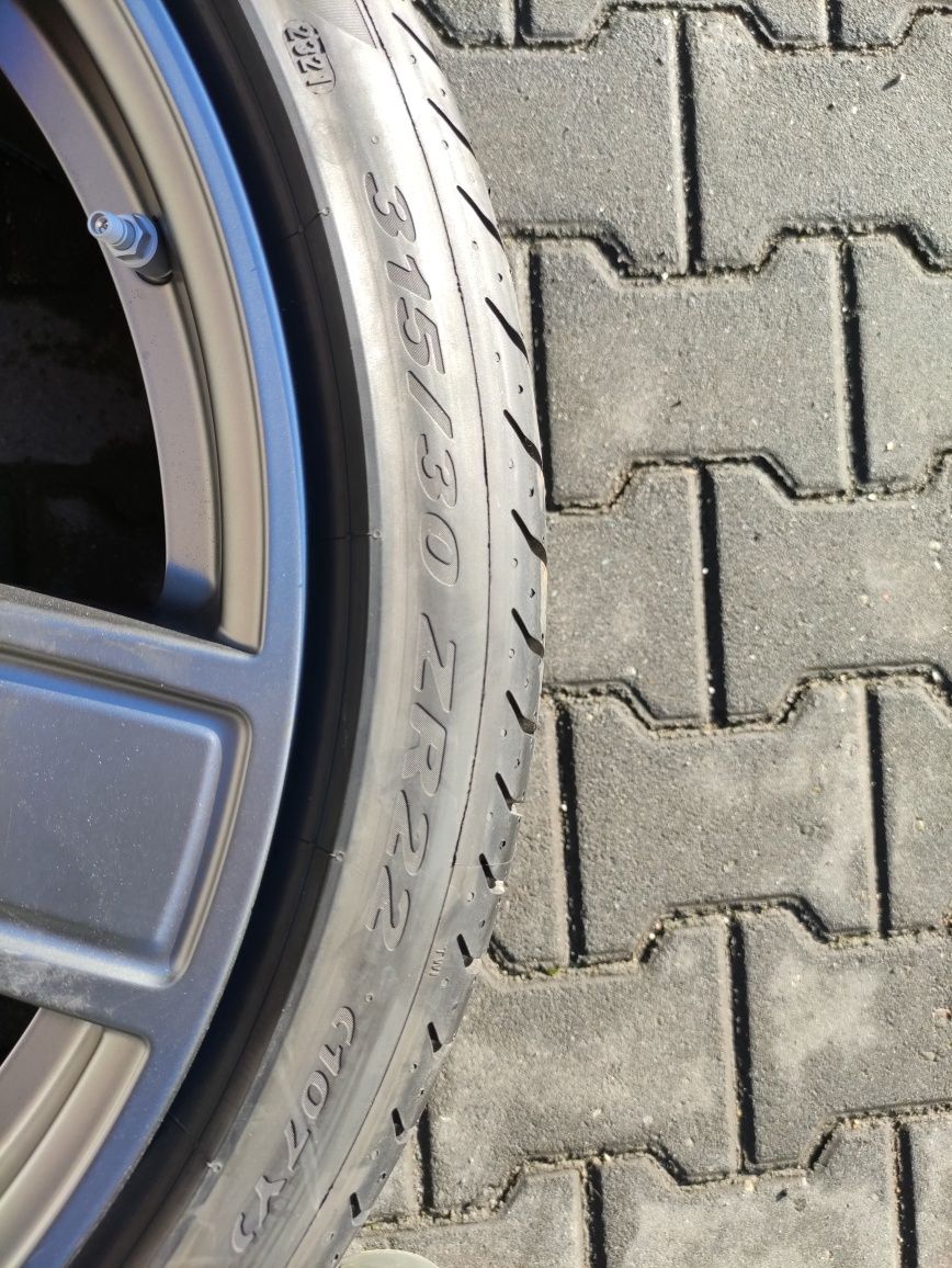 Pirelli Pzero 315.30r22