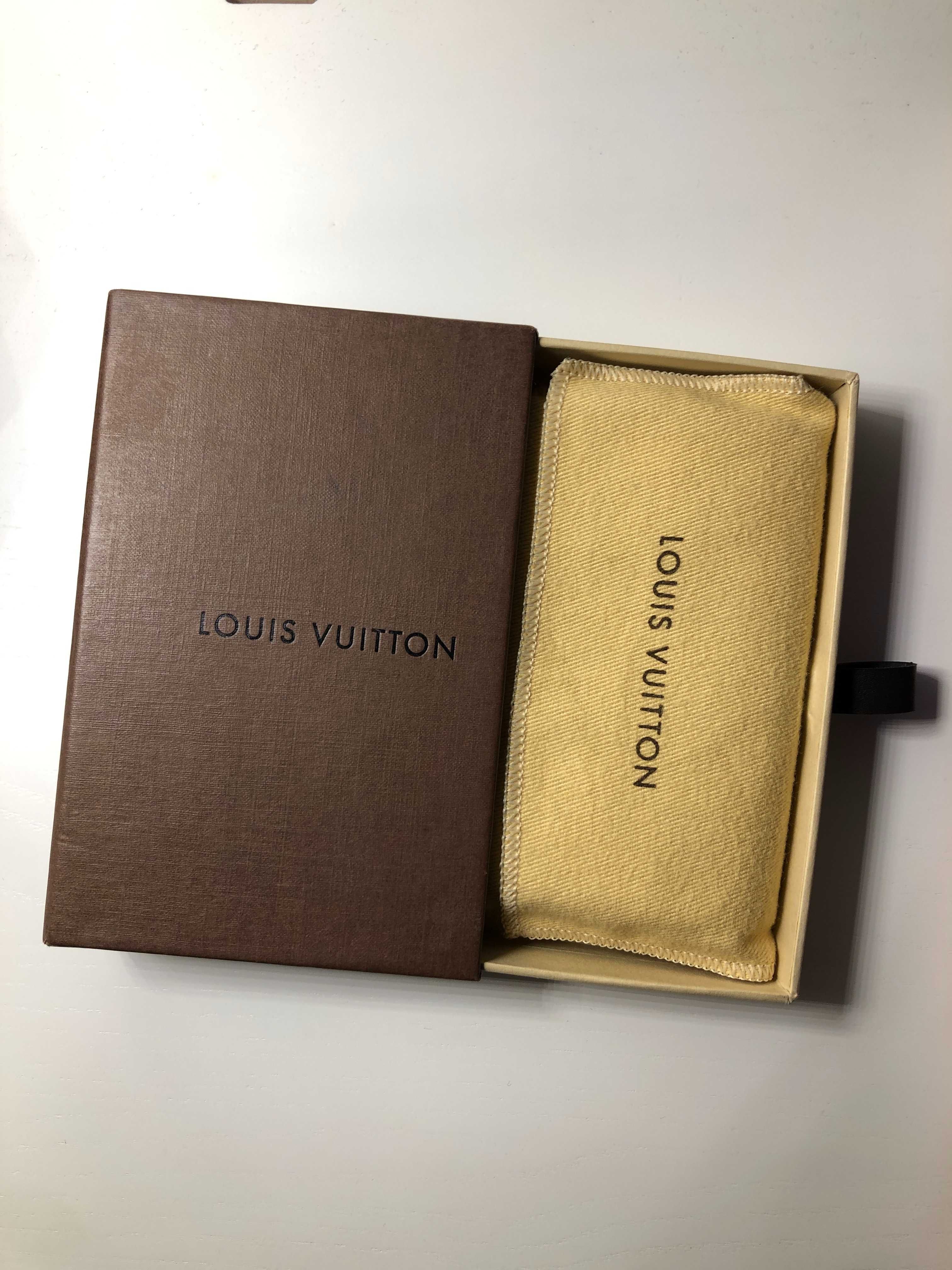 Porta-cartões Louis Vuitton EPI - Epi leather Business Card Holder