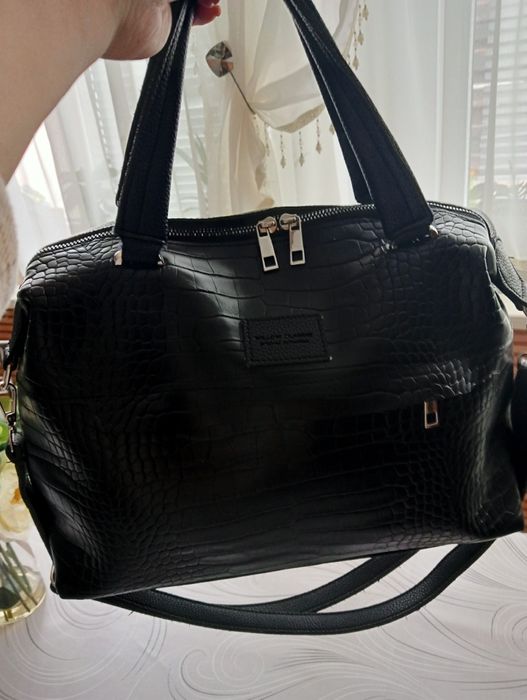 Сумка жіноча чорна