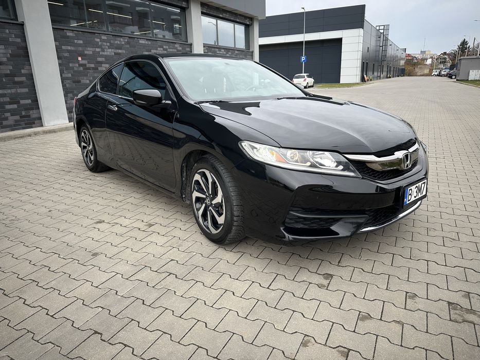 Honda accord coupe Niski przegieg !!!zamiana