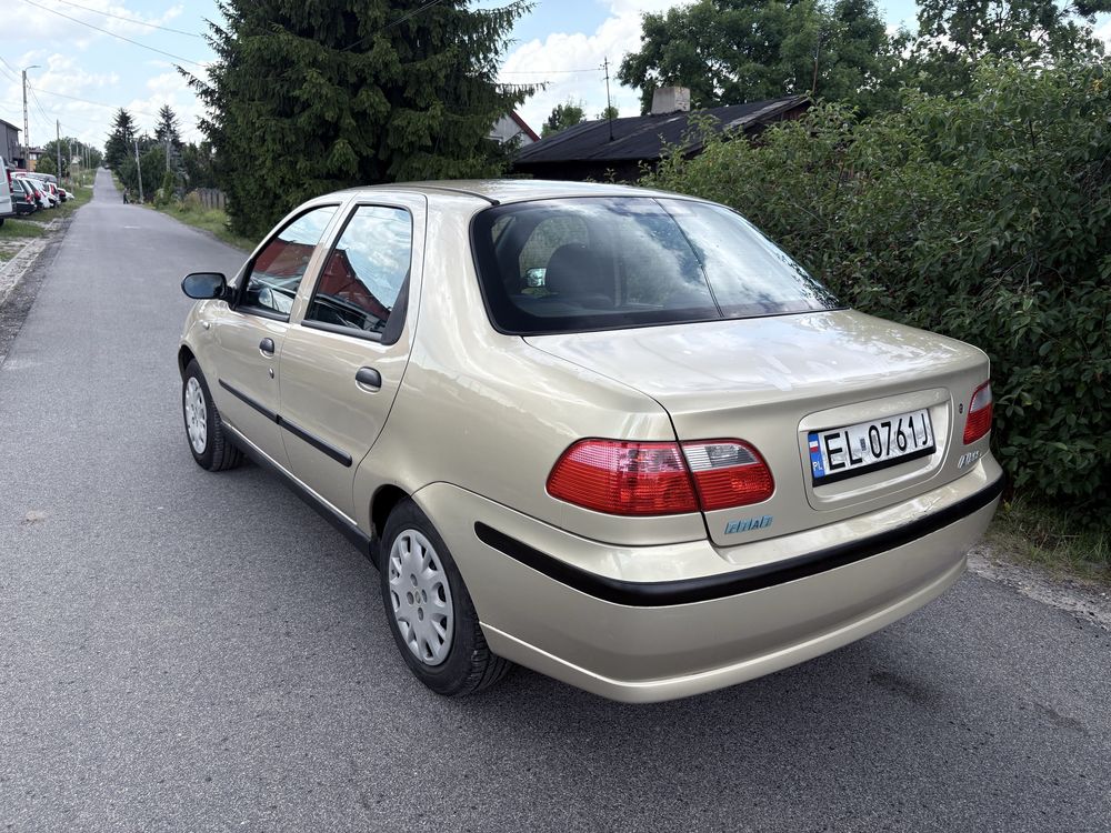 Fiat Albea_2003r_1.2_Salon Polska_Nowy PT
