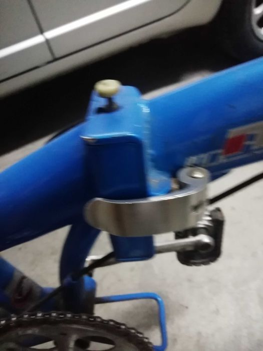 Bicicleta de encartar