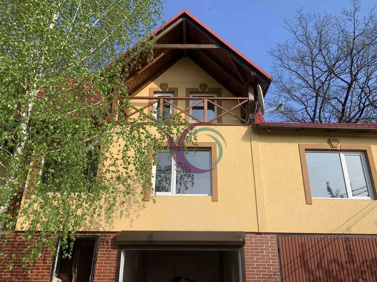 Будинок 4-к. в затишній локації провулок Горіхівський с. Годилів