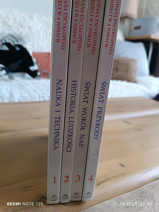 Książki dla ciekawych wiedzy dzieci.