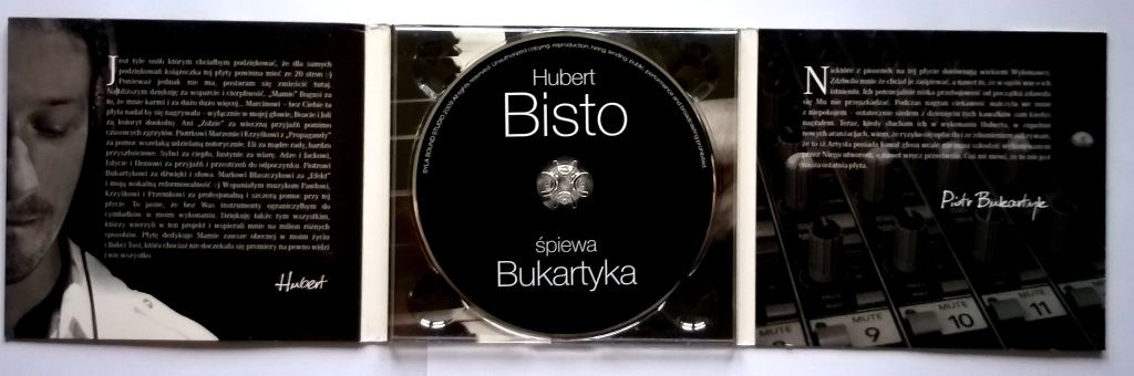 Hubert Bisto Śpiewa Bukartyka 2009r