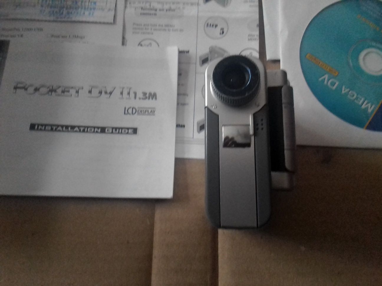 Відео камераAlRTEK DV II 1,3м.ціна200г,б/у.невключається.