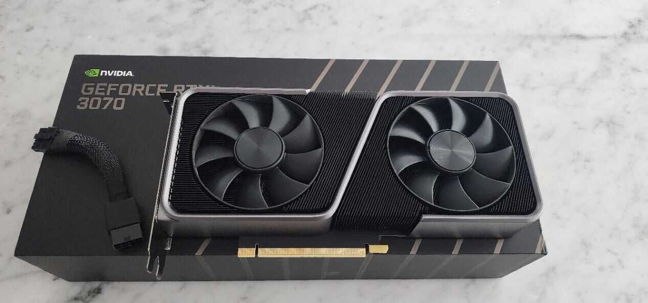 Nvidia RTX 3070 Founders Edition