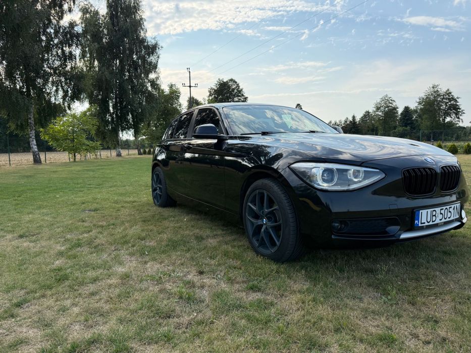 BMW    F20  118D