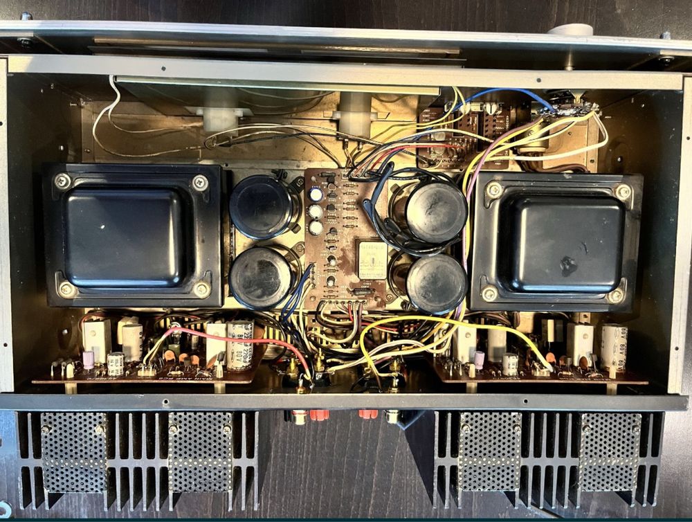Zestaw stereo Nikko Alpha II- Nikko Beta 20