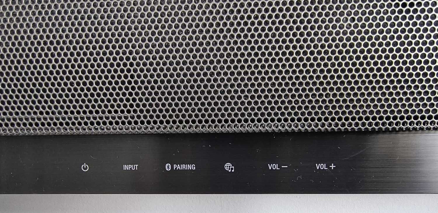 Soundbar Sony HT-CT800 - 3 HDMI + HDMI ARC, HDCP 2.2