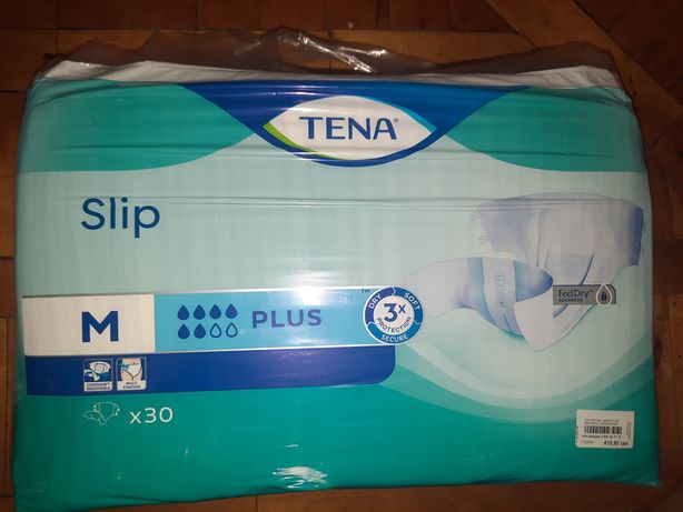 Продам подгузники взрослые Tena Slip Medium Plus, 30шт.