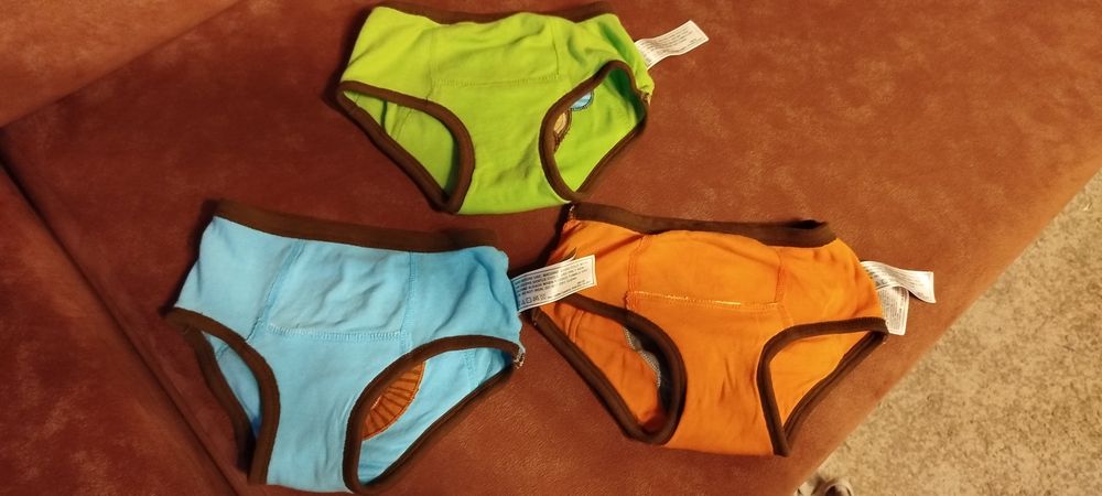 Majtki treningowe 14-17 kg chłopięce