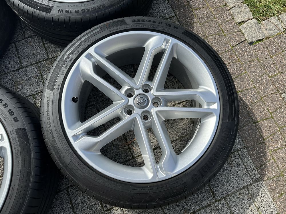 19” Alufelgi +opony do 5x105 Opel Mokka Zafira C insignia B Astra J K