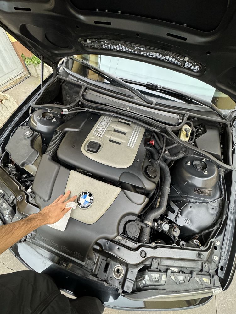 BMW E46 320D 150cv (20 anos baviera .