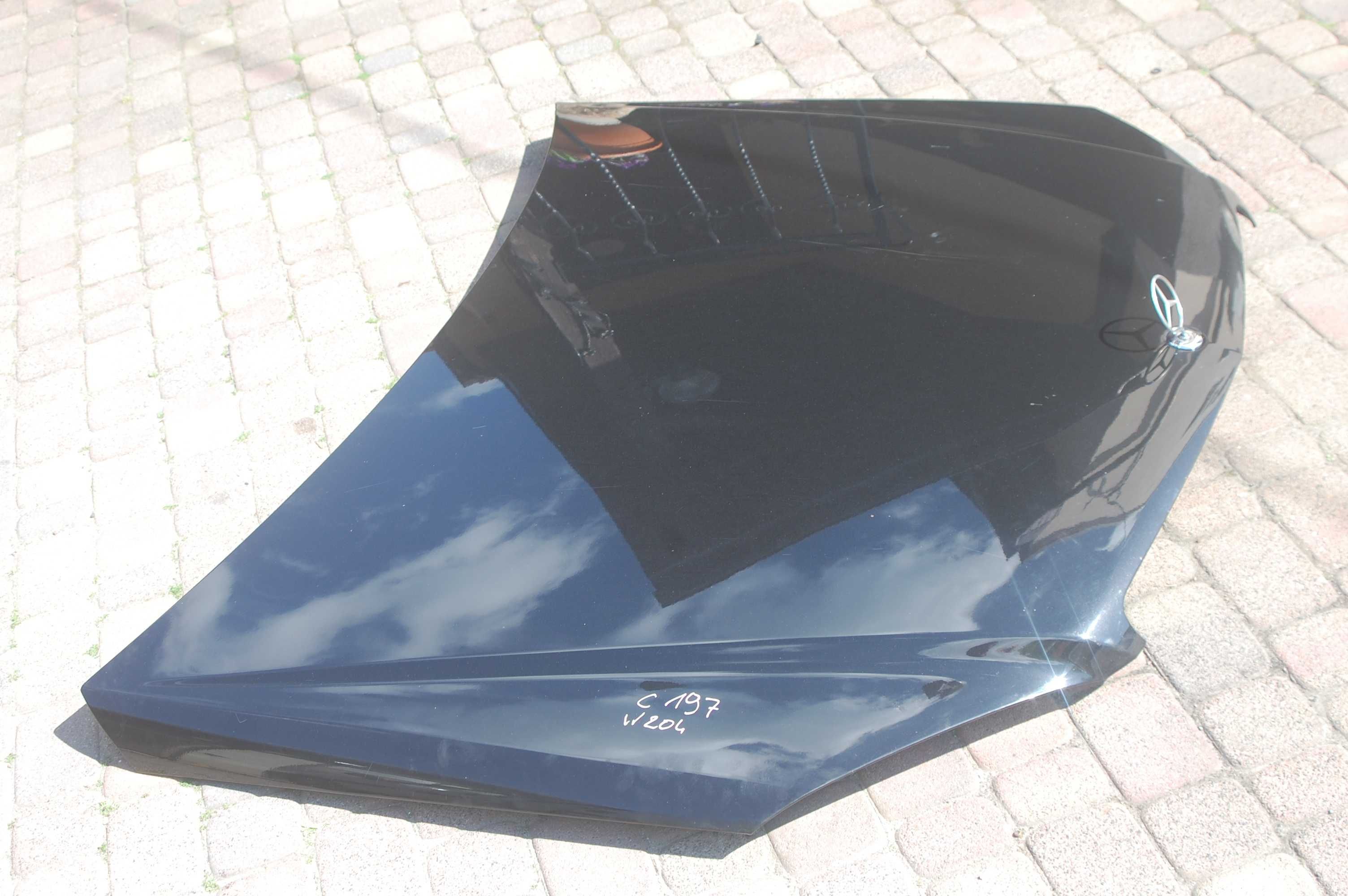 Maska Mercedes W204 C197