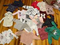 Bluzy dla dziewczynki r. 98-104 Zara ,Marioral ..
