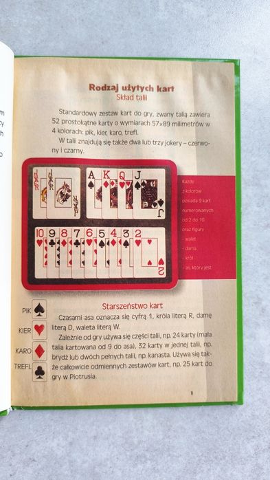 Gry karciane - opr. Nowak