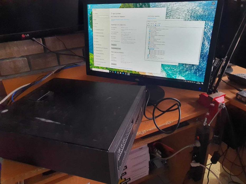 Компьютер HP ProDesk 600 G1 SFF i5-4590 3,3 ГГц, 16 Гб, SSD 240 Гб.