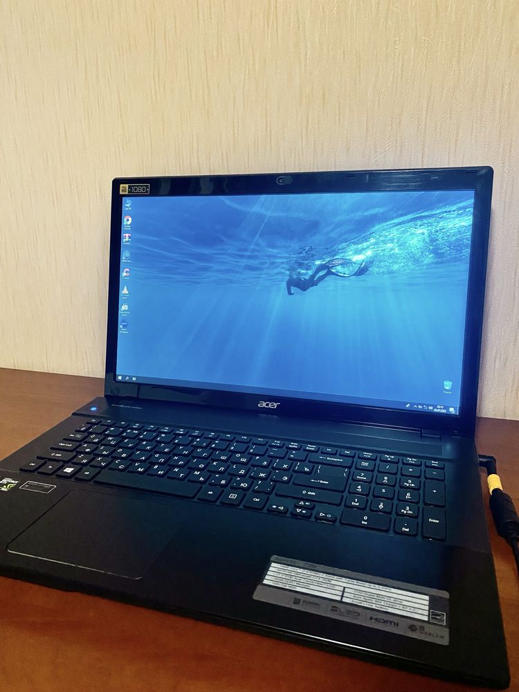 Ноутбук Aspire V3-772G + подарок мышь Logitech