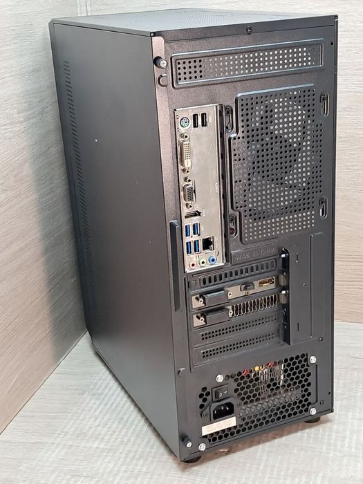 Ігровий ПК (ryzen 5 1600x/16gb ddr4/ssd500gb+hdd500/GTX1060)