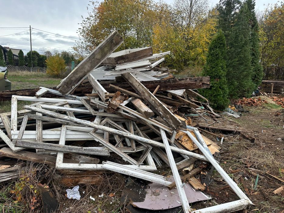 Oddam drzewo z rozbiórki domu