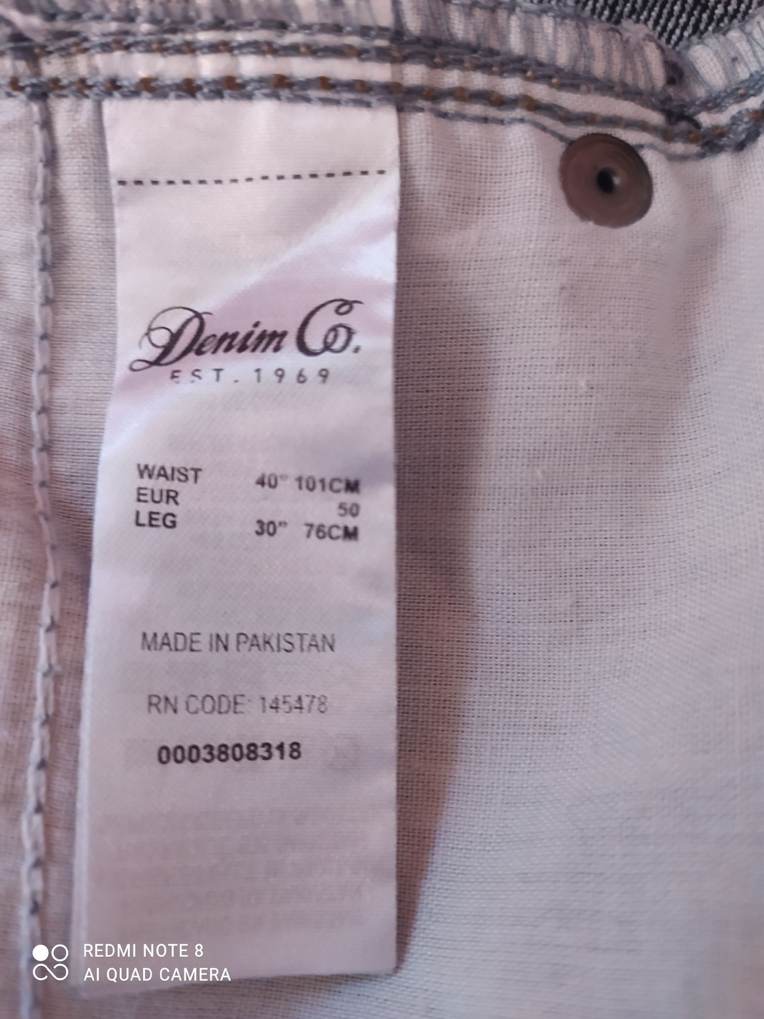 Продам Джинси чоловічі Denim Co