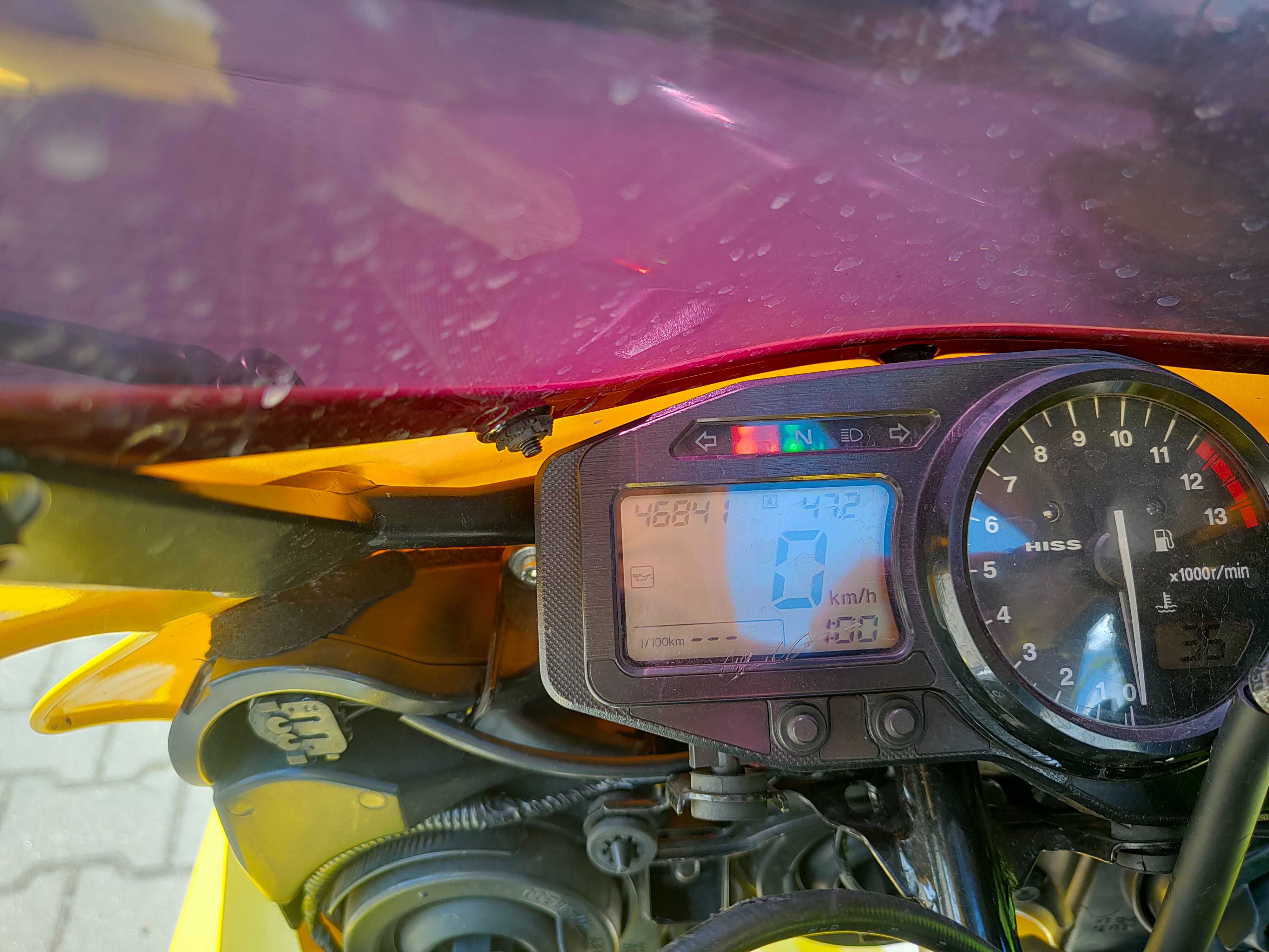 Motocykl Honda CBR 954
