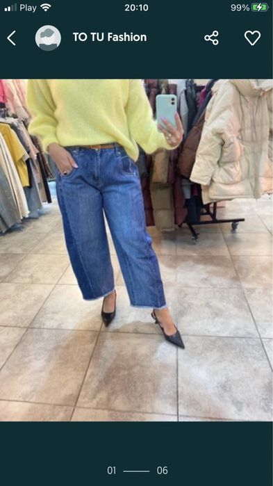 Spodnie Gioya , nowość