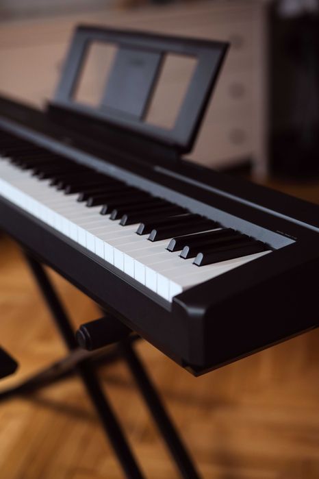 Yamaha P-45B – Idealny stan! Pianino cyfrowe + statyw + stołek