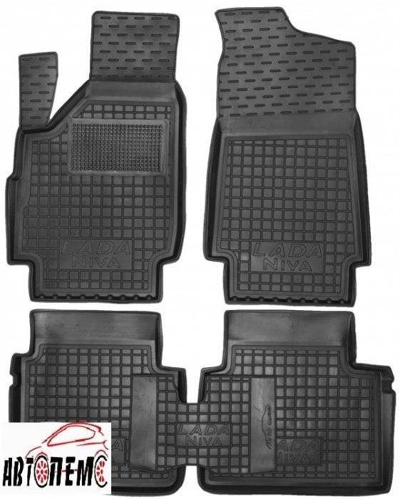 Коври салона LADA Лада Ваз Niva Нива Шевроле Chevrolet Тайга 21213-218