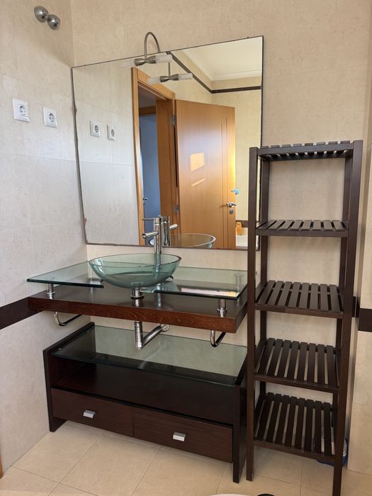 Conjunto móvel casa de banho/wc