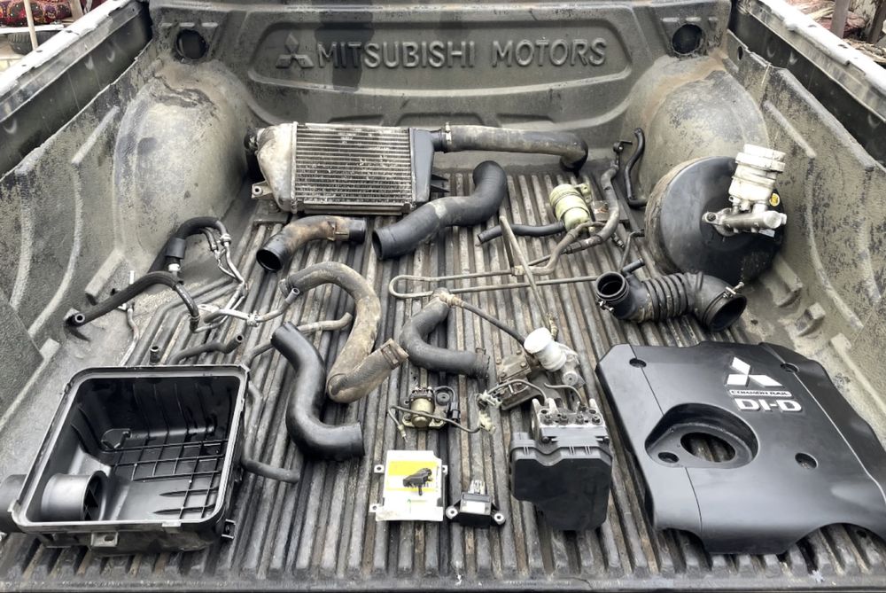 Mitsubishi L200 розбір. Розбір L200.