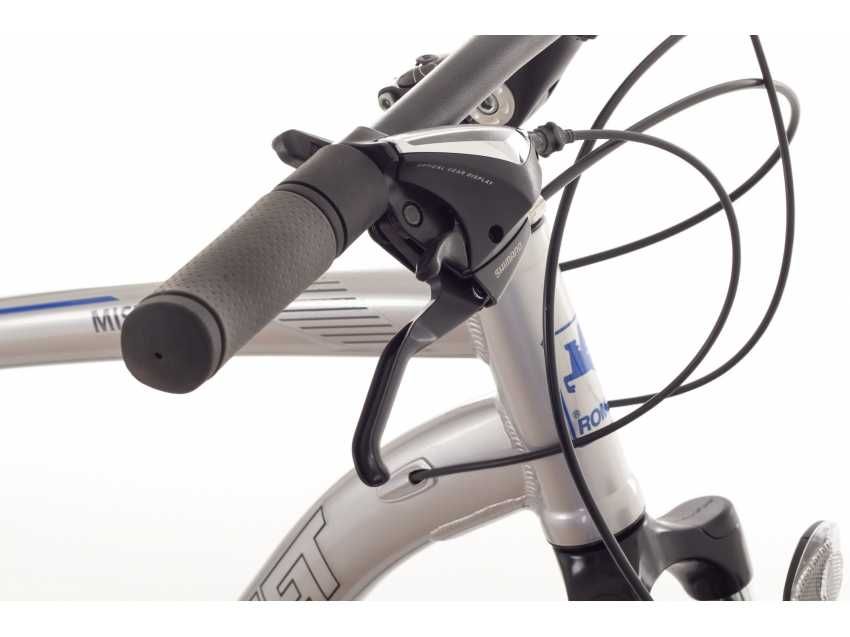 Rower alu. Romet Mistral w roz. L na osprzęcie SHIMANO Altus + GRATISY