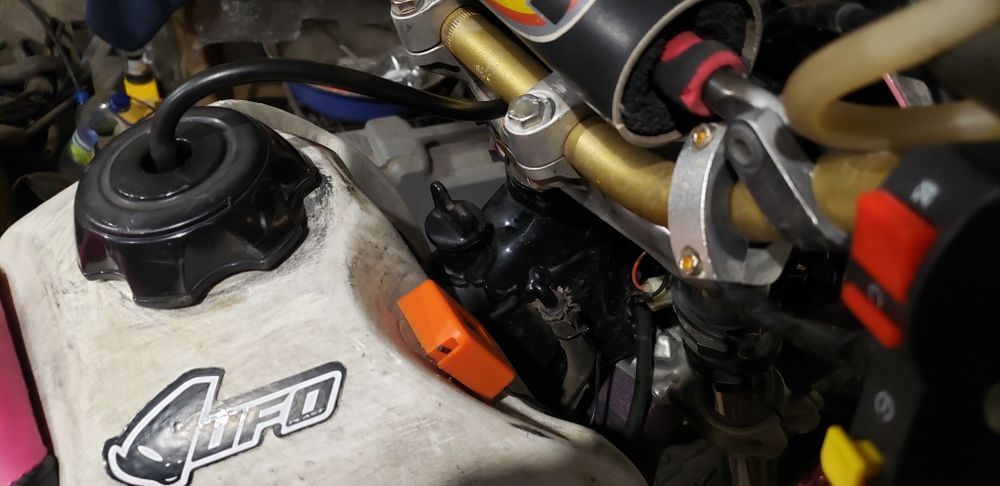 honda xr600r сухой картер эндуро