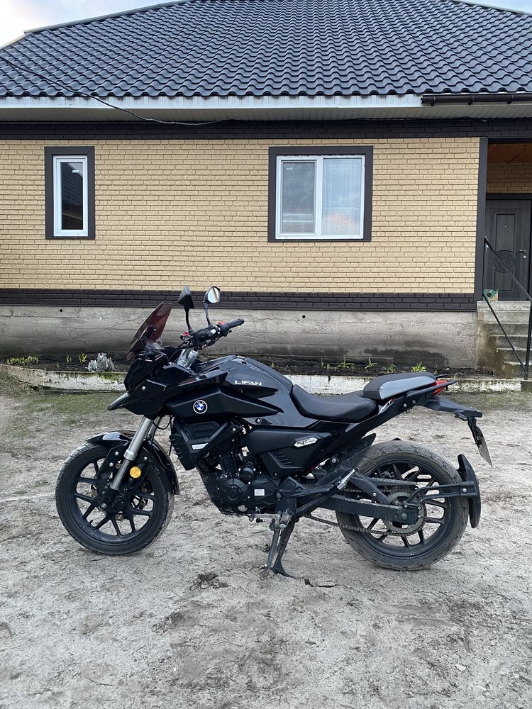 Продам мото Lifan kpt 200+ торг