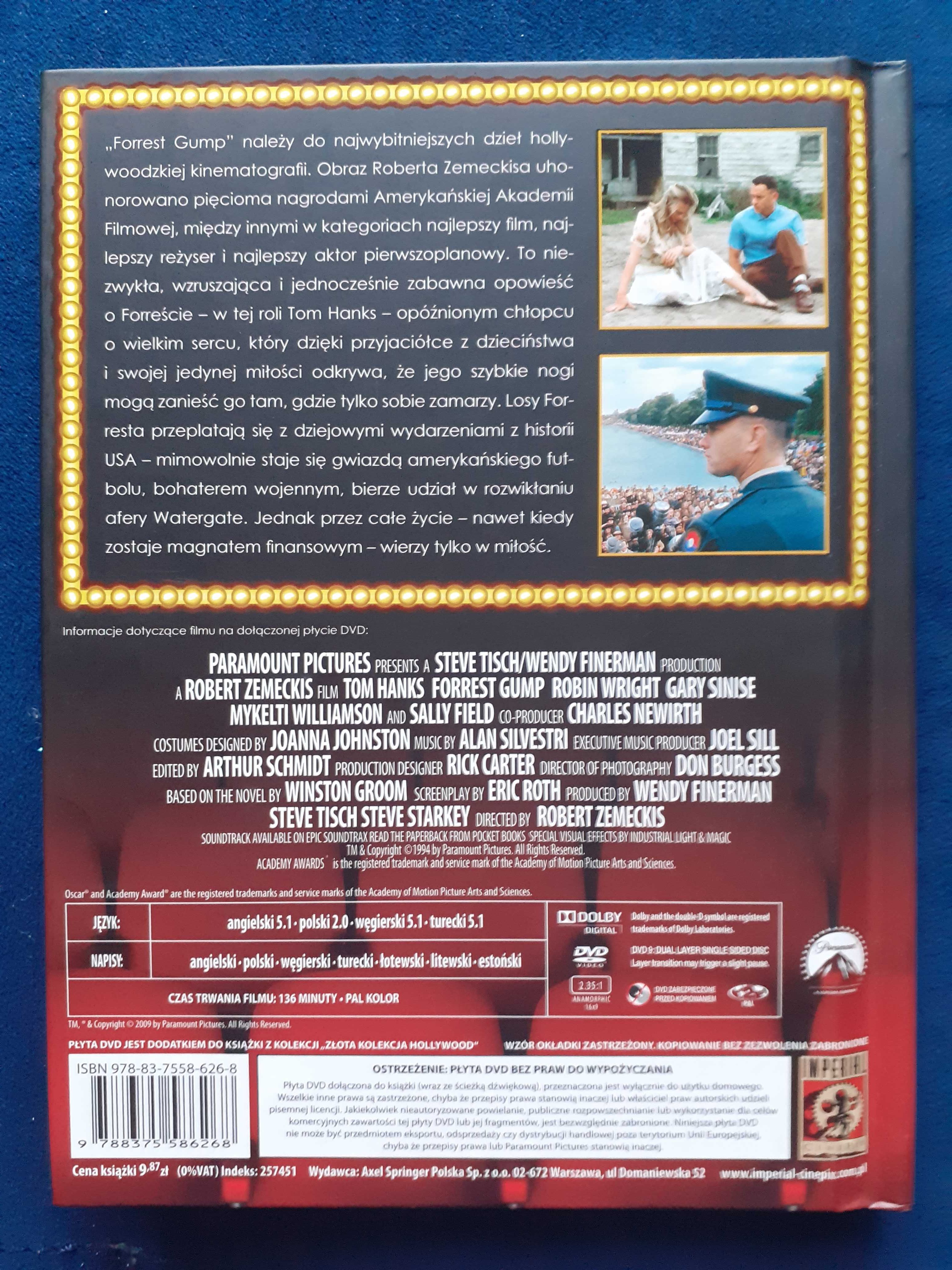 Forrest Gump DVD