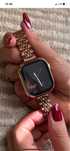 Opaska bransoleta etui szklo hartowane na apple watch se 2 38/40/41