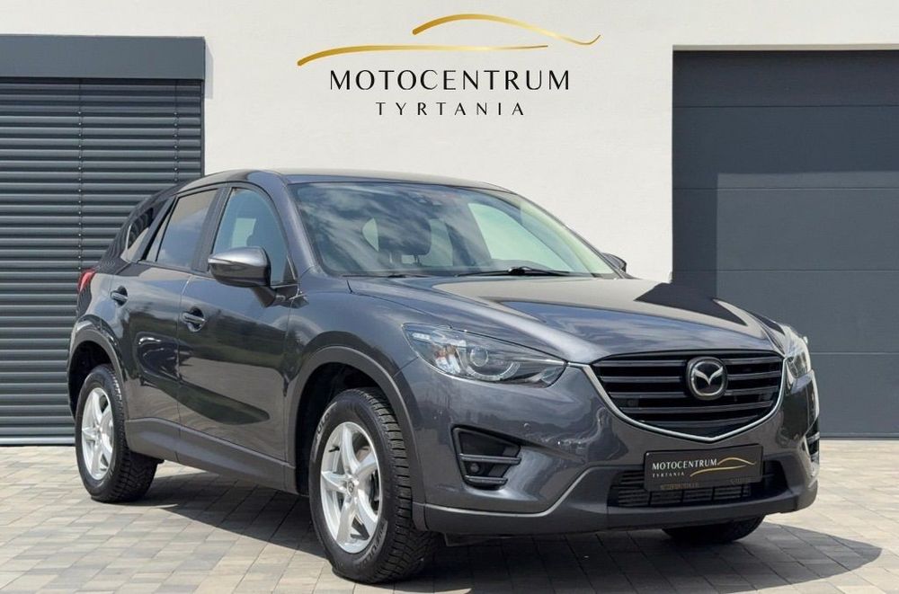 Mazda CX-5 4x4! Automat! Światła LED! Kamera cofania! Serwis ASO!