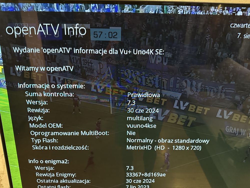 Dekoder VU+ UNO 4K SE