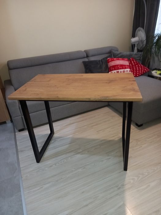 Stół kuchenny Metalowy stelaż industrialny