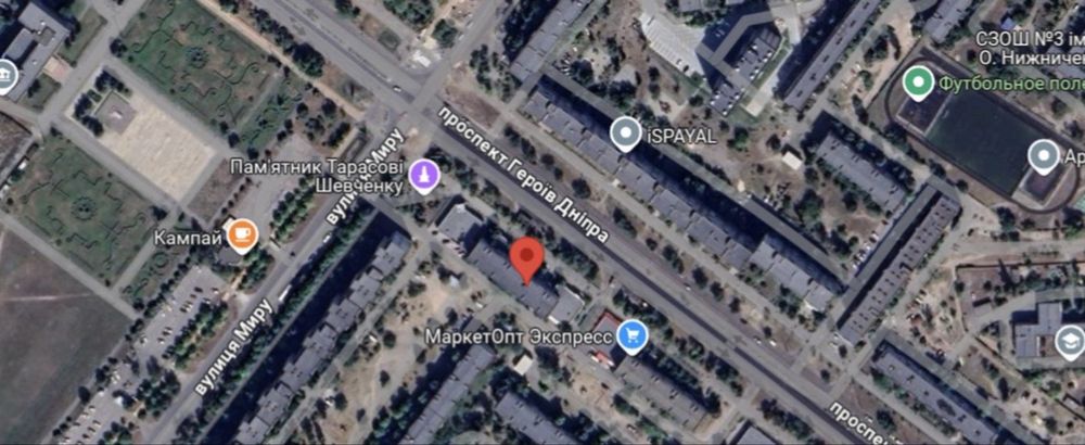 Продаж комерційноі нерухомості