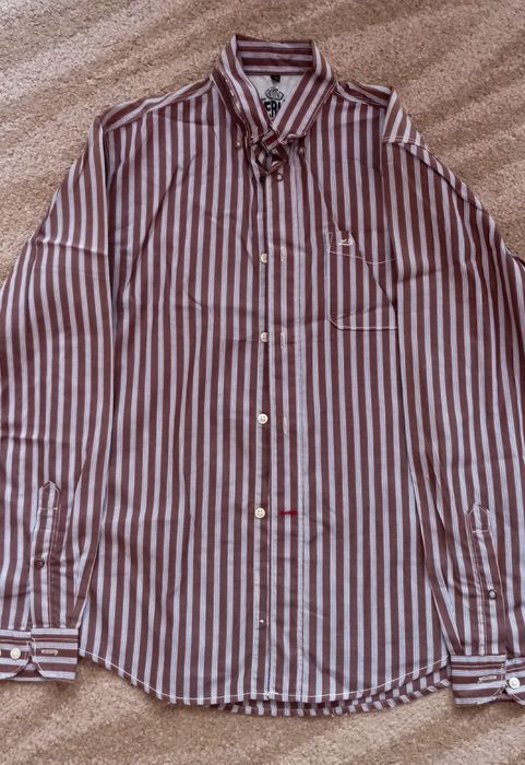 Сорочка в смужку