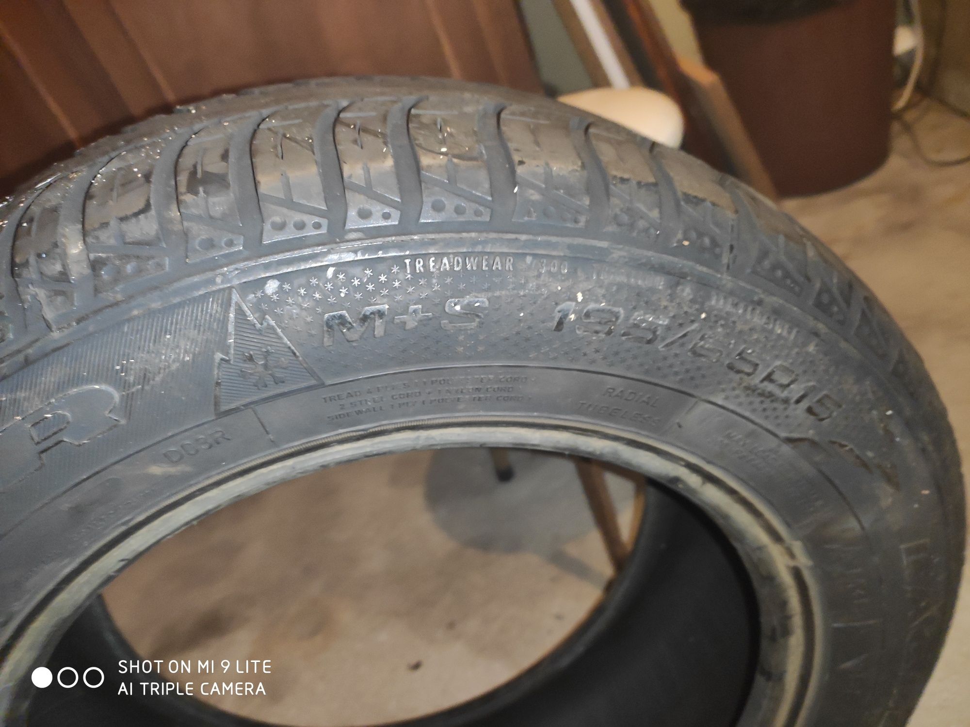 Pneu 195 / 65r15