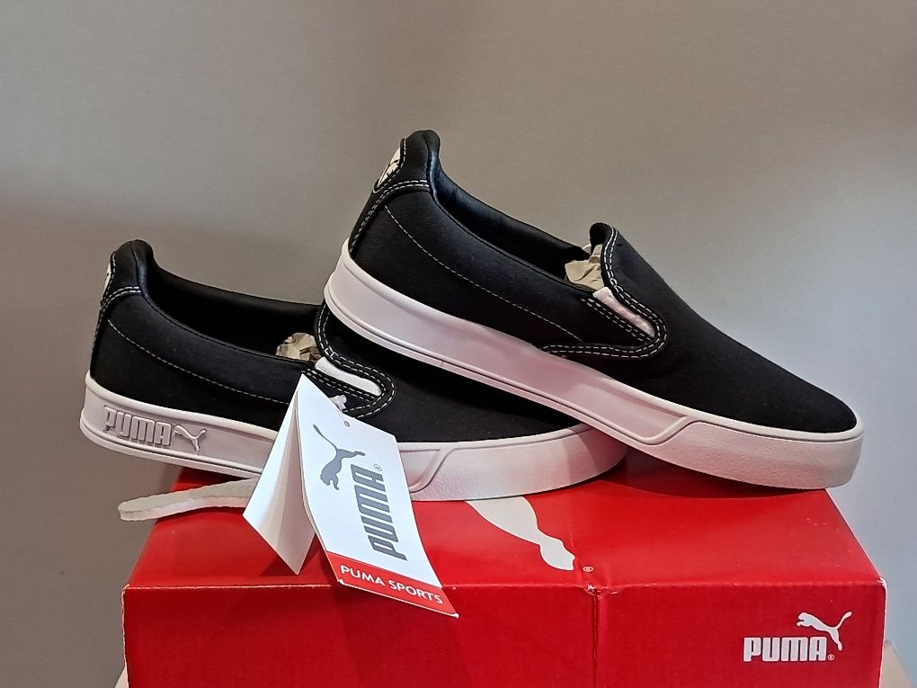 Buty Puma Smash Vulc Slip on K