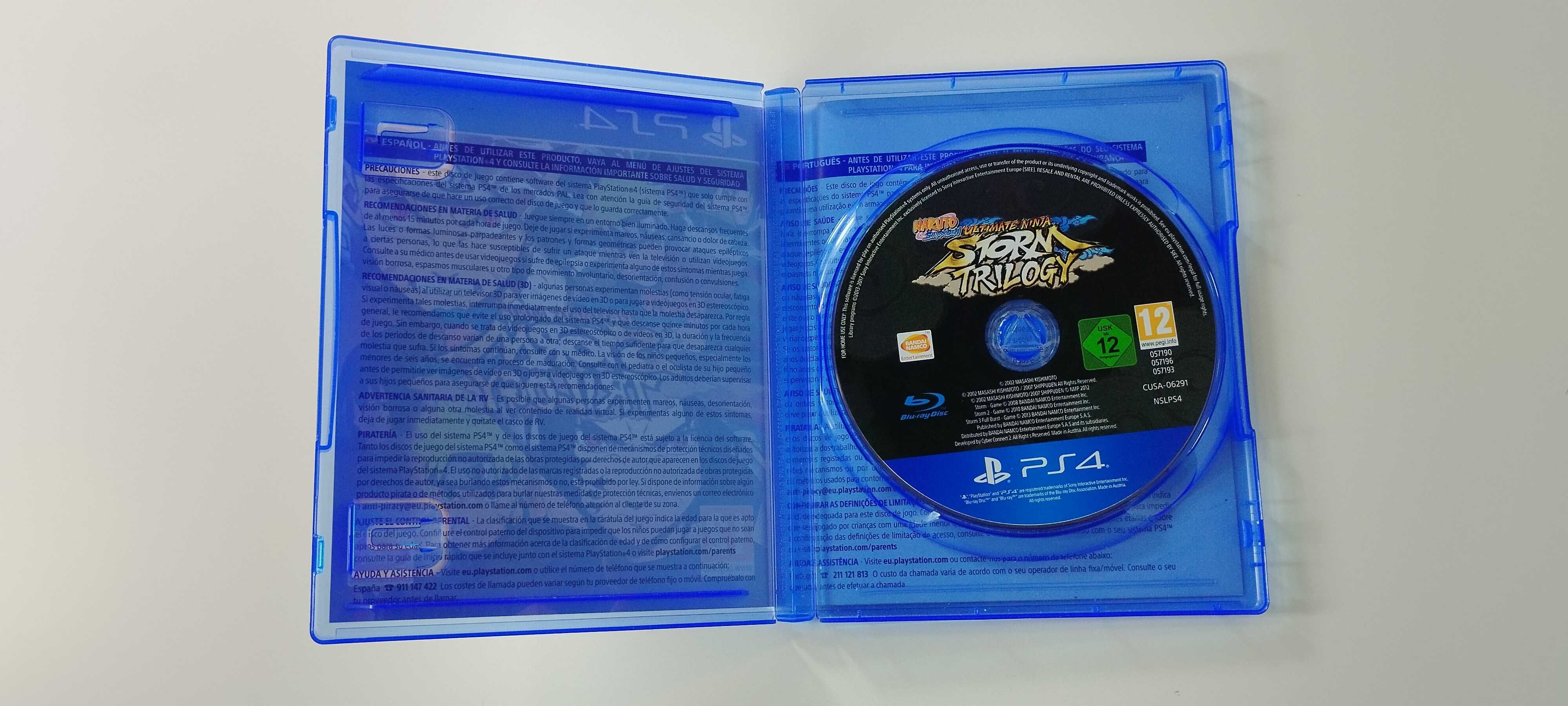 Naruto Shippuden: Ultimate Ninja Storm Trilogy PS4 Playstation 4
