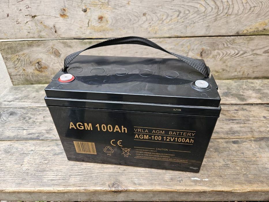 Акумулятор Agm 100Ah 12v 100Ah