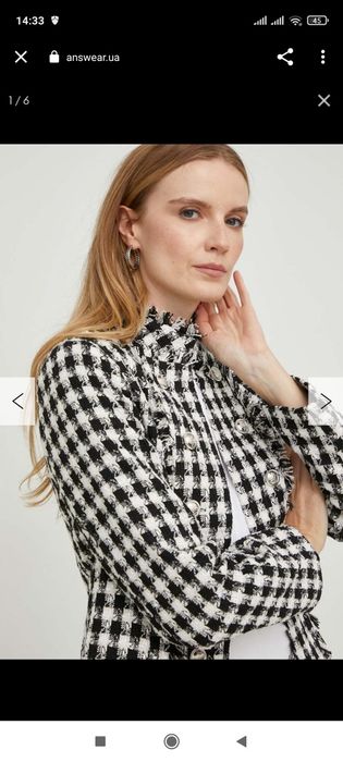 Пиджак женский . Коллекции Answer.