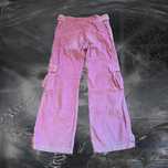 flated pants y2k size S-M alt emo goth archive vintage