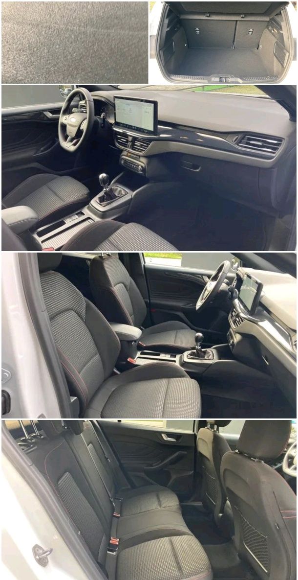 Ford Focus st-line  2024